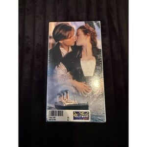 Titanic Cassette 2 (VHS, 1998) Vintage Movie USED